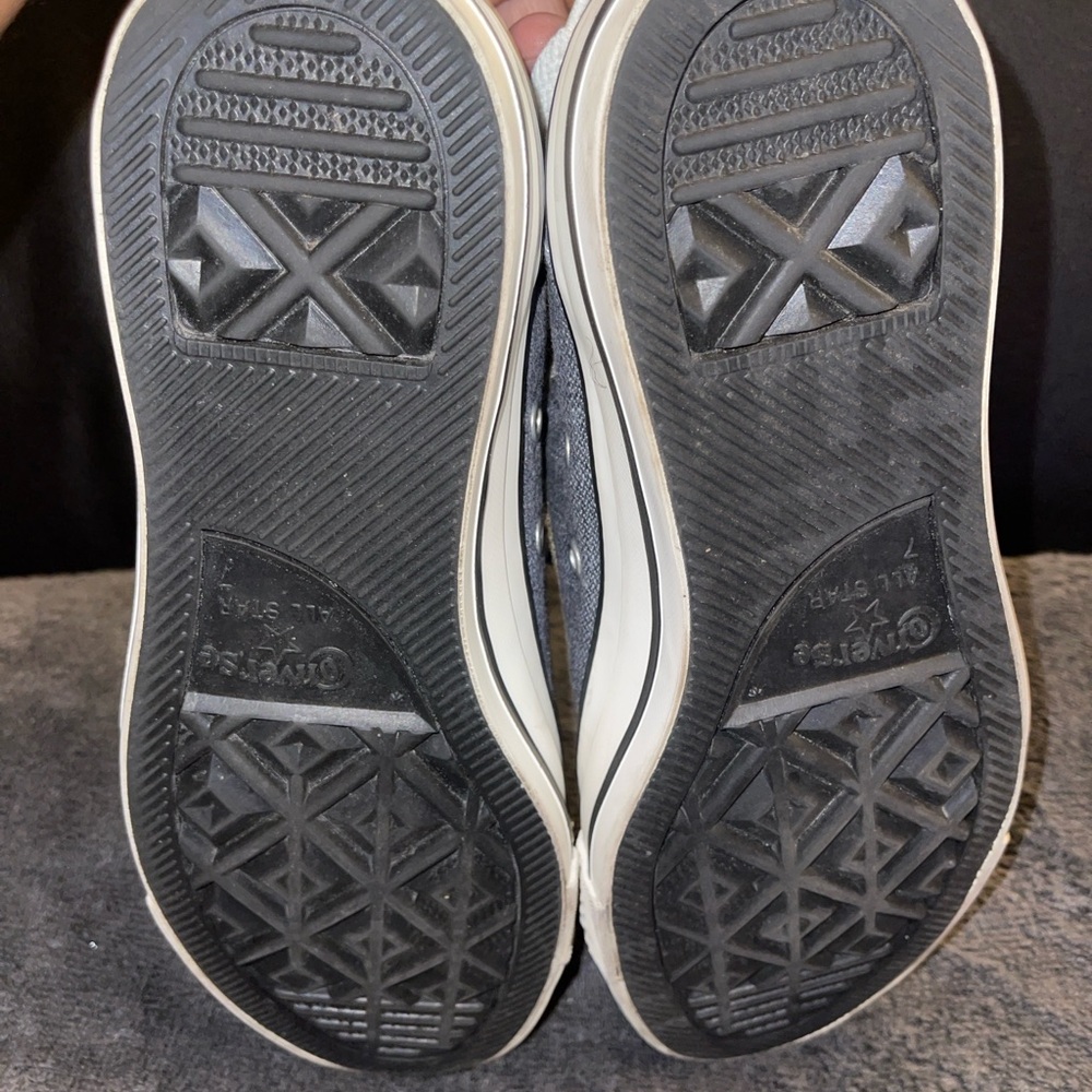 Converse Multi Patch Work Converse All Star Sneak… - image 6